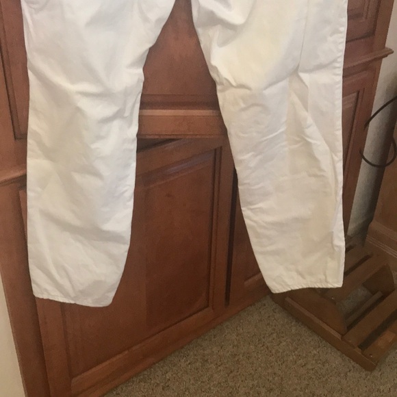 Old Navy White The Rockstar Jeans - Picture 7 of 9